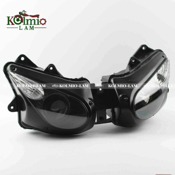 Fit For KAWASAKI zx-10r 2006-2007 Headlight Assembly Headlamp - Image 2