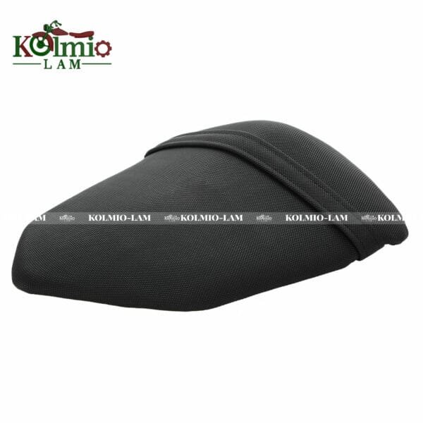 Fit For KAWASAKI Z1000 2007-2009 Motorcycle Faux Leather Rear Passenger Seat - 图片 3