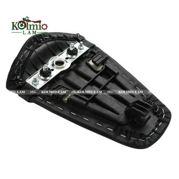 Fit For KAWASAKI ZX-10R 2011-2014 Motorcycle Faux Leather Rear Passenger Seat - 图片 3