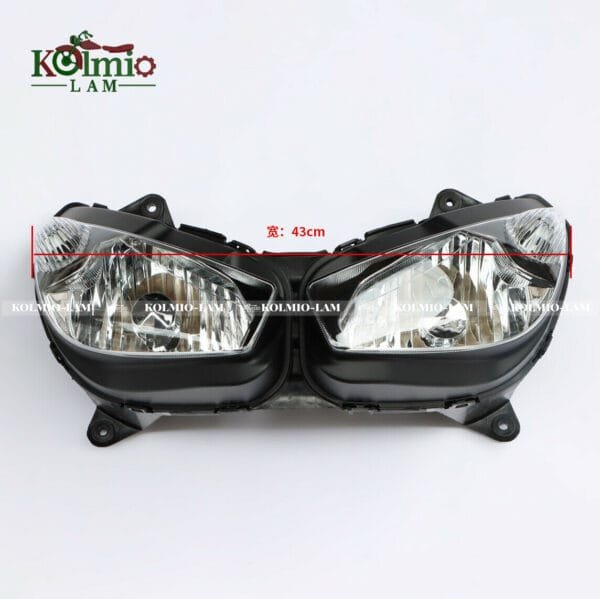 Fit For KAWASAKI Z1000SX 2011-2016 Headlight Assembly Headlamp - Image 4