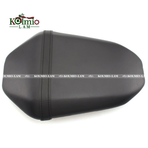 Fit For Yamaha MT07 2018-2019 Motorcycle Faux Leather Rear Passenger Seat - Image 4