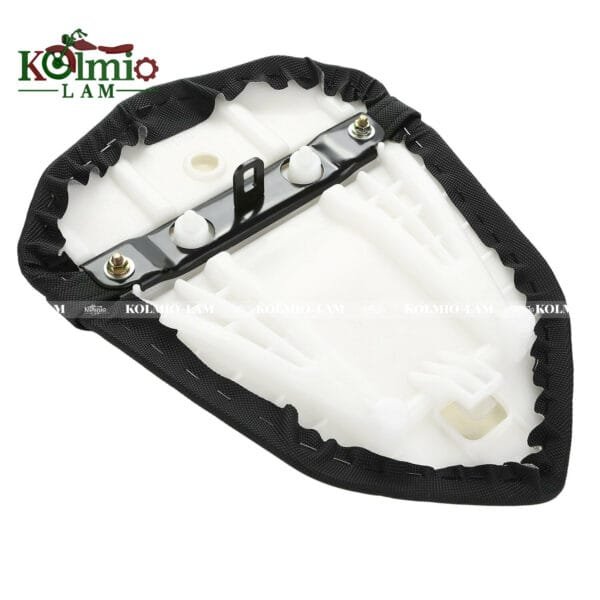 Fit For KAWASAKI Z1000 2007-2009 Motorcycle Faux Leather Rear Passenger Seat - 图片 5