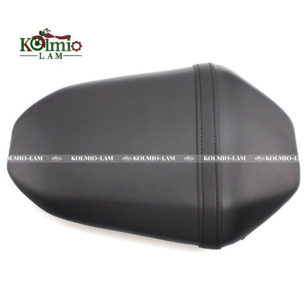 Fit For Yamaha MT07 2018-2019 Motorcycle Faux Leather Rear Passenger Seat - Image 5