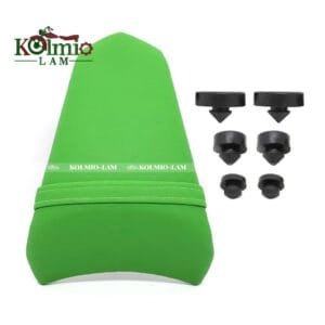 Fit For KAWASAKI NINJA650 EX650 2017-2021 Motorcycle Faux Leather Rear Passenger Seat