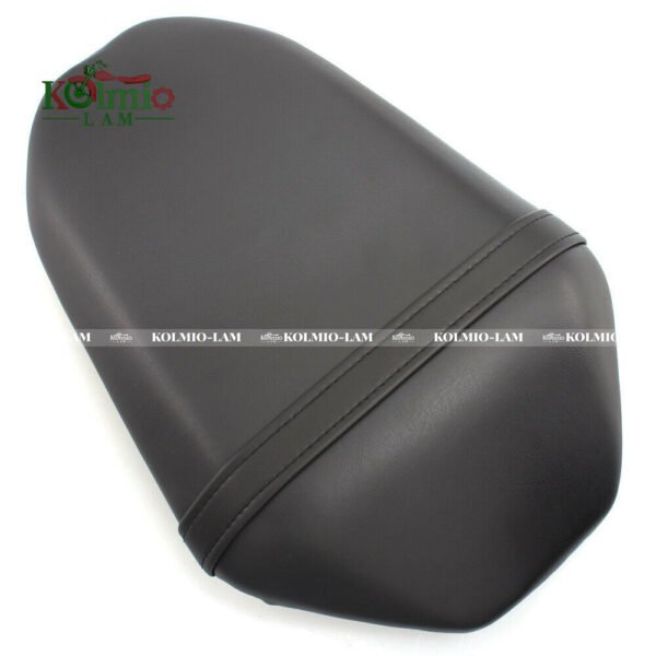 Fit For Yamaha MT07 2018-2019 Motorcycle Faux Leather Rear Passenger Seat - Image 6