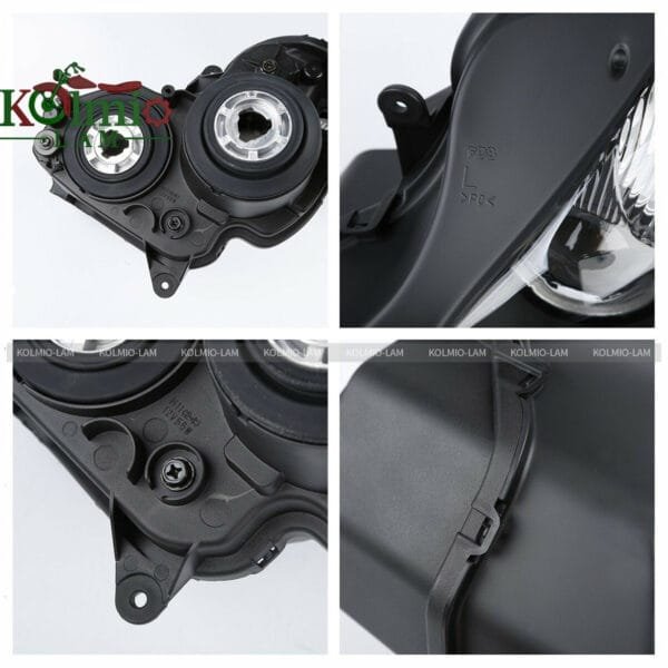 Fit For KAWASAKI ZX-14R 2006-2011 Headlight Assembly Headlamp - Image 8