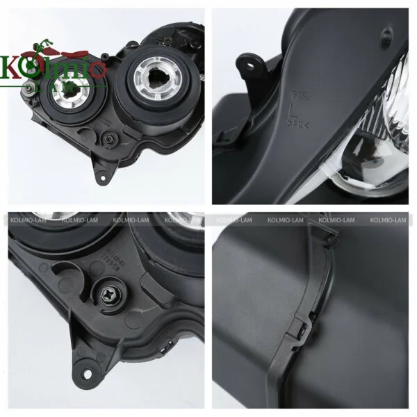 Fit For KAWASAKI ZX-14R 2006-2011 Headlight Assembly Headlamp - 图片 8