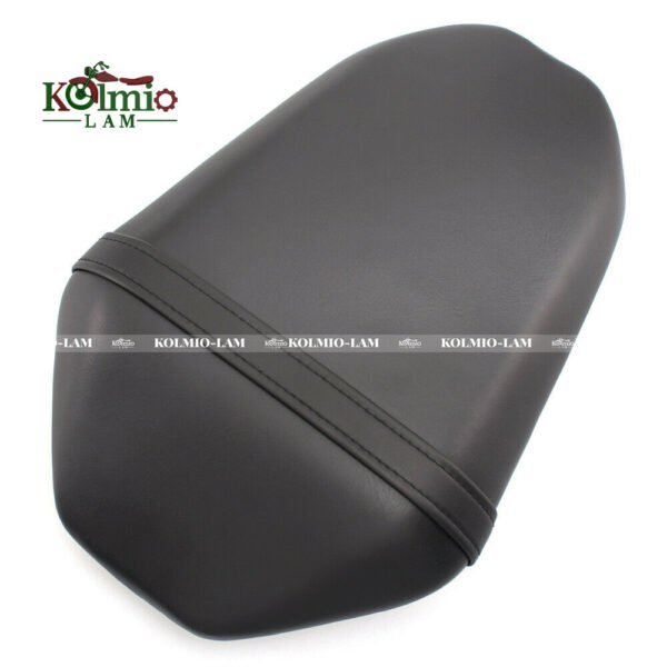 Fit For Yamaha MT07 2018-2019 Motorcycle Faux Leather Rear Passenger Seat - Image 7