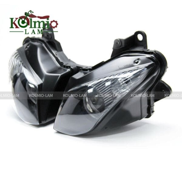 Fit For KAWASAKI  ZX-10R 2008-2010/ZX-6R 2009-2012 Headlight Assembly Headlamp - Image 5