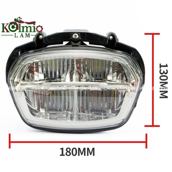 Fit For PIGGIO Veapa Sprint 150 Headlight Assembly Headlamp - Image 7