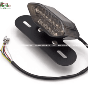 LEDLights For Motorcycle Waterproof Motorcycle Turn Signals Light Integrated Tail Brake Stop License Lamp Motorcycle Accessories