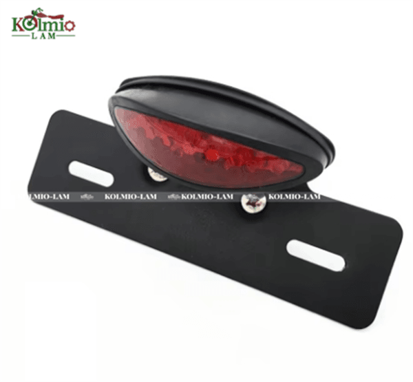1 PCS Motorcycle LED Rear Brake Tail Light Stop License Plate Lights For Motorbikes Truck ATV Trailer Cafe Racer - 图片 3