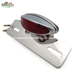 1 PCS Motorcycle LED Rear Brake Tail Light Stop License Plate Lights For Motorbikes Truck ATV Trailer Cafe Racer