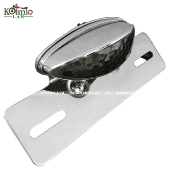 1 PCS Motorcycle LED Rear Brake Tail Light Stop License Plate Lights For Motorbikes Truck ATV Trailer Cafe Racer - 图片 5