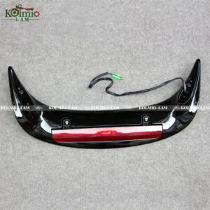 Fit for 2001 - 2015 Honda Goldwing 1800 GL1800 Motorcycle Taillight Complete Rear Stop Lamp Tail Brake Light Unpainted GL 1800
