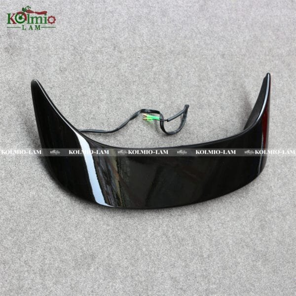 Fit for 2001 - 2015 Honda Goldwing 1800 GL1800 Motorcycle Taillight Complete Rear Stop Lamp Tail Brake Light Unpainted GL 1800 - 图片 3