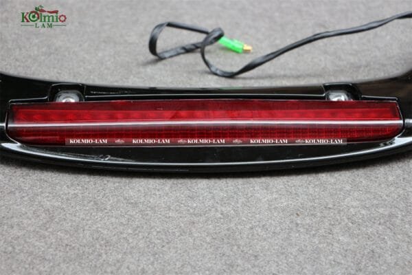 Fit for 2001 - 2015 Honda Goldwing 1800 GL1800 Motorcycle Taillight Complete Rear Stop Lamp Tail Brake Light Unpainted GL 1800 - 图片 4