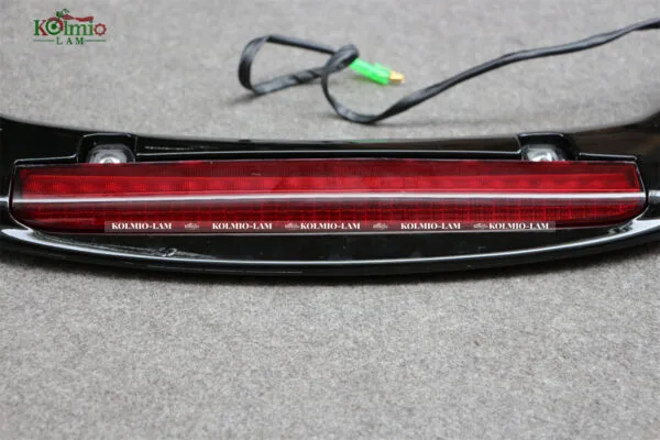 Fit for 2001 - 2015 Honda Goldwing 1800 GL1800 Motorcycle Taillight Complete Rear Stop Lamp Tail Brake Light Unpainted GL 1800 - 图片 4