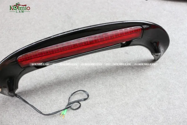 Fit for 2001 - 2015 Honda Goldwing 1800 GL1800 Motorcycle Taillight Complete Rear Stop Lamp Tail Brake Light Unpainted GL 1800 - 图片 5