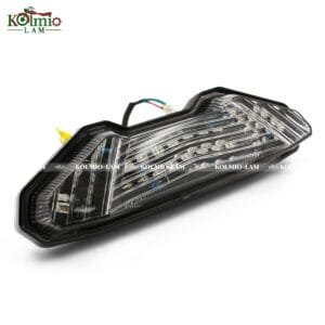 LED Tail Light Turn Signal For YAMAHA MT09 FZ09 FJ09 MT09 Tracer 900/9/GT MT10 FZ10 Motorcycle Rear Stop Brake Light Flasher