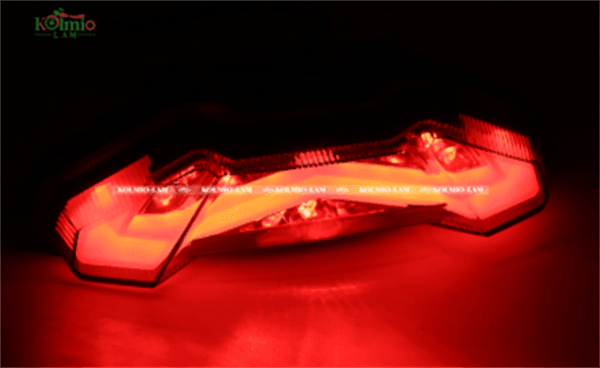 LED Tail Light Turn Signal For YAMAHA MT09 FZ09 FJ09 MT09 Tracer 900/9/GT MT10 FZ10 Motorcycle Rear Stop Brake Light Flasher - 图片 3