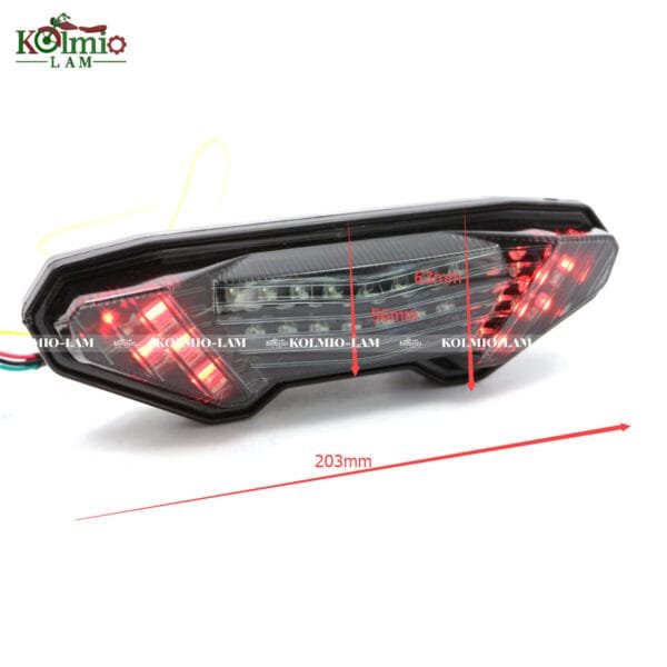 LED Tail Light Turn Signal For YAMAHA MT09 FZ09 FJ09 MT09 Tracer 900/9/GT MT10 FZ10 Motorcycle Rear Stop Brake Light Flasher - 图片 6
