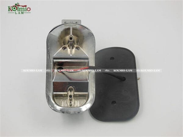 Motorcycle Parts Rear Metal Taillight Skull Turn Signal Brake Tail Light fit for Harley Davidson Chopper - 图片 3