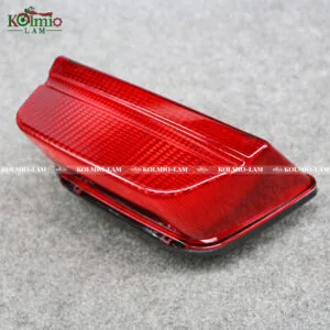 Taillight Cover Housing Fit for Kawasaki ZRX400 ZRX1100 ZRX1200 ZRX1300 Red Lens