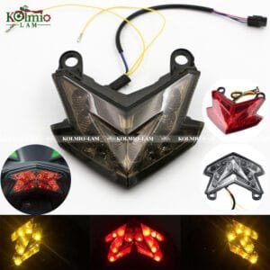 Rear Tail Light Turn Signal Brake Fit for Kawasaki Z800 ZX6R ZX-6R Z125 2013-18