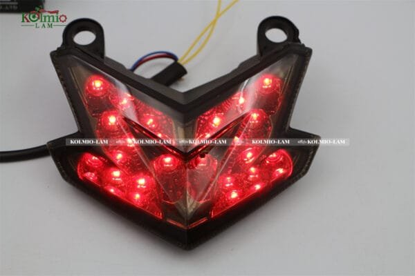 Rear Tail Light Turn Signal Brake Fit for Kawasaki Z800 ZX6R ZX-6R Z125 2013-18 - 图片 3