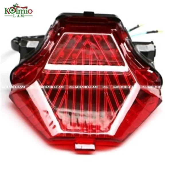 Turn Signals Light Fit For R25 R3 MT07 MT-07 FZ07 Taillight 2013-2017 2014 2015 2016 Integrated Rear Tail Light - 图片 4