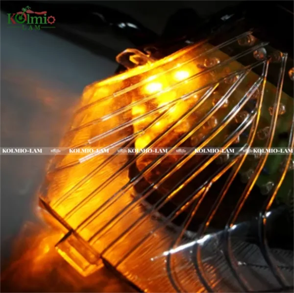 Turn Signals Light Fit For R25 R3 MT07 MT-07 FZ07 Taillight 2013-2017 2014 2015 2016 Integrated Rear Tail Light - 图片 5