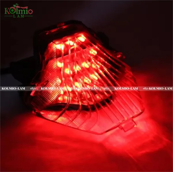 Turn Signals Light Fit For R25 R3 MT07 MT-07 FZ07 Taillight 2013-2017 2014 2015 2016 Integrated Rear Tail Light - 图片 7