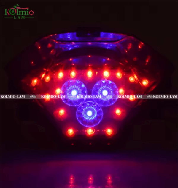 Fit For Yamaha MT-07 MT07 FZ-07 2014 2015 2016 2017 2018 2019 2020 Rear Tail Light Brake Turn Signals Integrated LED Light