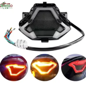 LED Taillight Brake Rear Turn Signal light Fit For Yamaha MT-07 MT-25 YZF R25 R3