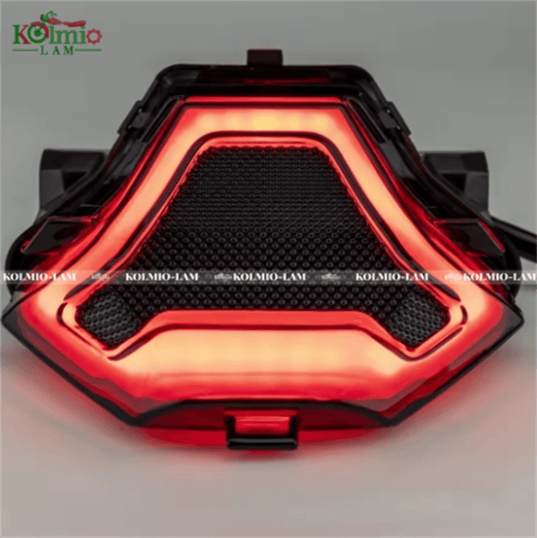 LED Taillight Brake Rear Turn Signal light Fit For Yamaha MT-07 MT-25 YZF R25 R3 - 图片 3