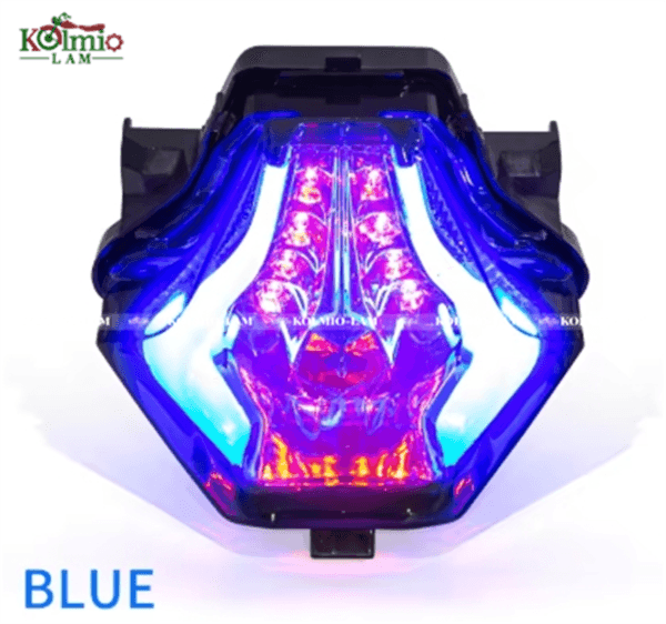 Integrated LED Tail Light Turn signal Fit For MT07 FZ07 YZF R3 R25 MT-25 MT-03