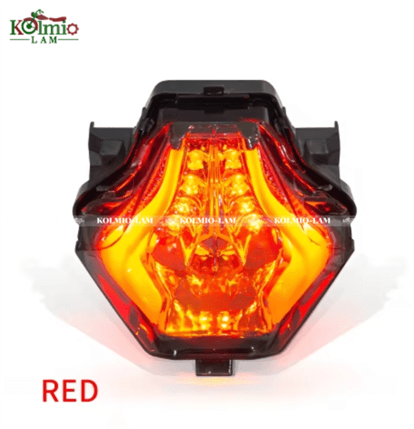 Integrated LED Tail Light Turn signal Fit For MT07 FZ07 YZF R3 R25 MT-25 MT-03 - 图片 3