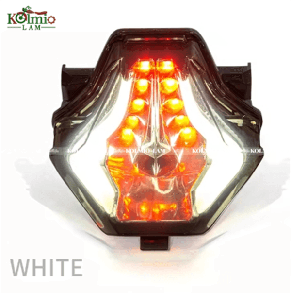 Integrated LED Tail Light Turn signal Fit For MT07 FZ07 YZF R3 R25 MT-25 MT-03 - 图片 4