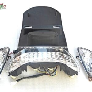 LED Rear Tail Brake Light Turn Signal Integrated Fit For T-MAX 500 Tmax XP 01-07