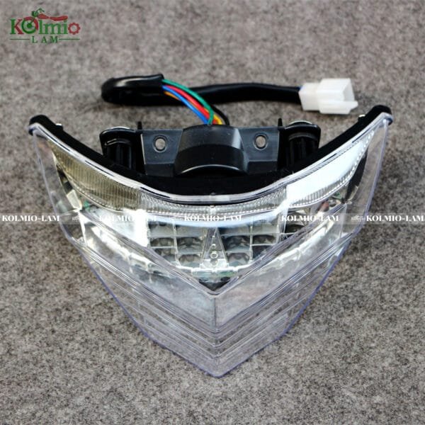 Rear Turn Signal Light Indicator Tail Light Fit for Kawasaki Ninja 250R 13-15 - 图片 2