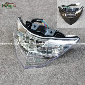 Rear Turn Signal Light Indicator Tail Light Fit for Kawasaki Ninja 250R 13-15