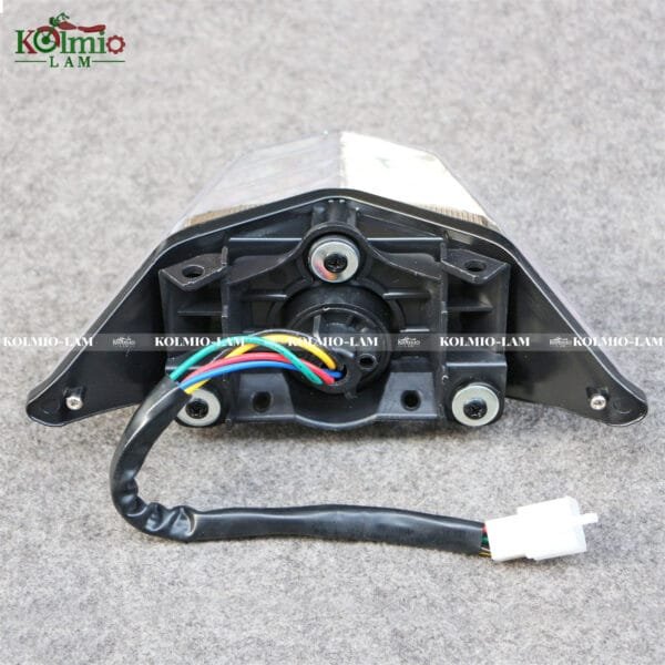 Rear Turn Signal Light Indicator Tail Light Fit for Kawasaki Ninja 250R 13-15 - 图片 5