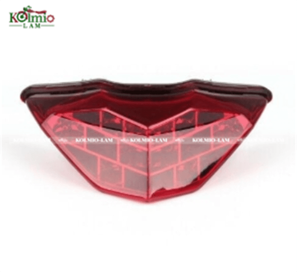 Rear Turn Signal Light Indicator Tail Light Fit for Kawasaki Ninja 250R 13-15 - 图片 8