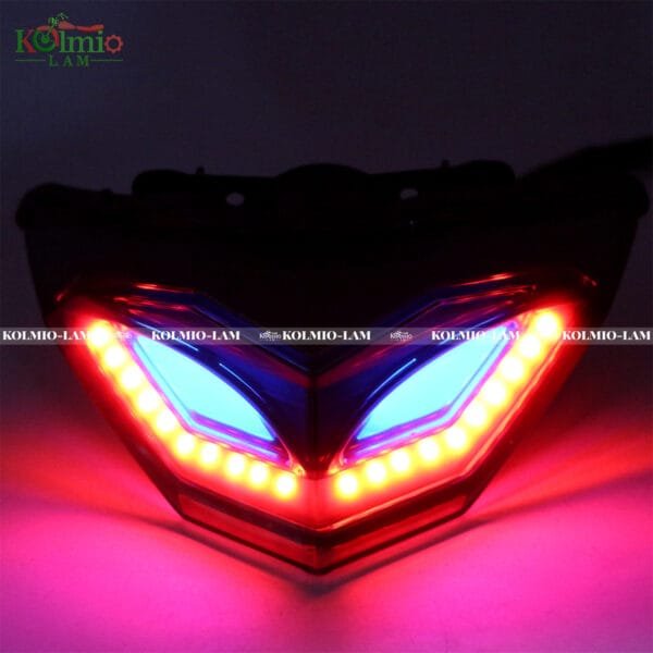 Fit For 2013 - 2018 KAWASAKI NINJA 300 250 Z250 Z300 Taillight Integrated Turn Signals Rear Tail Light EX300 EX250 2017 2016 15 - 图片 2