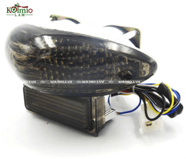 Tail Light Brake Turn Signal Fit For Hayabusa GSXR1300 Katana GSX600F GSX750F - 图片 3
