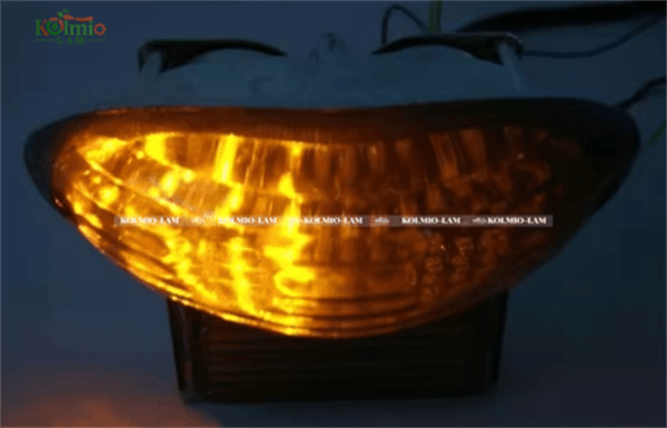 Tail Light Brake Turn Signal Fit For Hayabusa GSXR1300 Katana GSX600F GSX750F - 图片 4