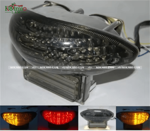 Tail Light Brake Turn Signal Fit For Hayabusa GSXR1300 Katana GSX600F GSX750F
