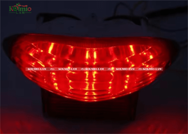 Tail Light Brake Turn Signal Fit For Hayabusa GSXR1300 Katana GSX600F GSX750F - 图片 6