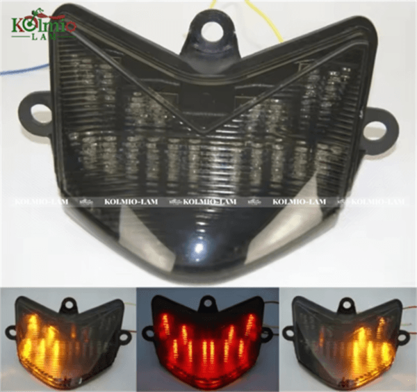 Rear Turn Signal light Tail Light Fit for Kawasaki Ninja ZX10R 2004-2005